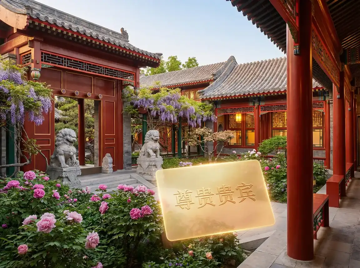 传统中式庭院 - 鱼人出装 团队理念